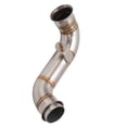 thumbnail image 3 of Adaptador de tubo de escape medio de motocicleta tubo de escape medio de motocicleta de acero inoxidable para moto ANGGREK Otros, 3 of 8