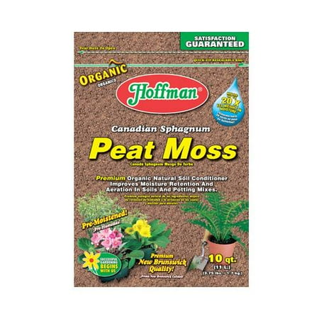 - Hoffman A H /Good Earth 15503 Sphagnum Peat Moss, 10-Qts.