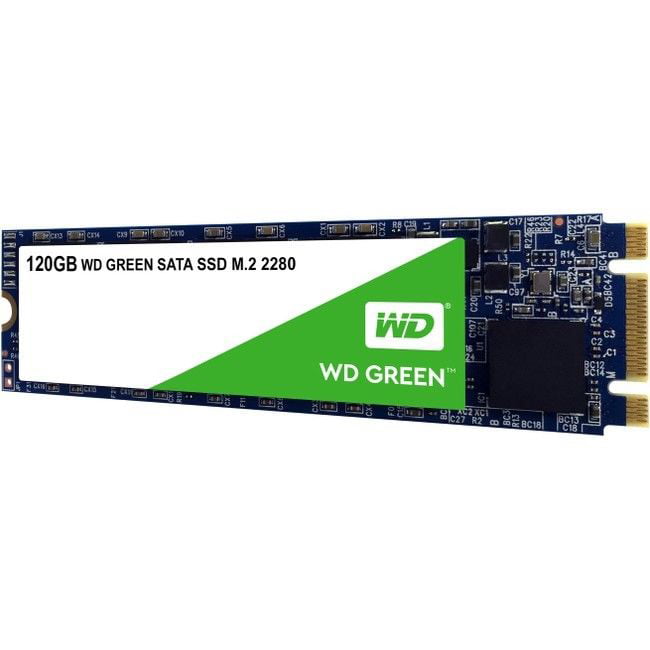 Change bundle course WD Green WDS120G2G0B 120GB Internal SSD SATA M.2 2280 545MB/s - Walmart.com