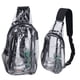 thumbnail image 4 of Clear Shoulder Backpack, Clear Sling Bag Casual PVC Waterproof For Concerts ANGGREK Otros, 4 of 8