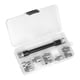 thumbnail image 5 of Llave para radios,Juego de llaves s para radios 10 en 1 Acero,Herramienta de reparación de 10 tamaños de 5,0 mm a 6,8 mm,Llave de radios ajustable para la mayoría de las, 5 of 7