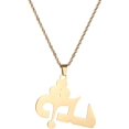 thumbnail image 1 of HAHDAXIA Colliers Pendentifs en Acier Inoxydable Ashur Bijoux Assyriens, 1 of 3
