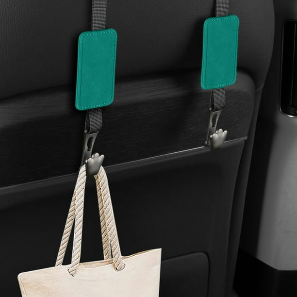 Respaldo con Suspensión de Gancho para Coche Multifuncional, Resistente y con Capacidad de Carga.