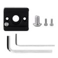 thumbnail image 2 of Cold Shoe Mount Adapter Base Bracket With Screws, Durable Cold Shoe Mount Adapter Base Bracket  For LED Light For Camera Cage For Moniter, 2 of 8