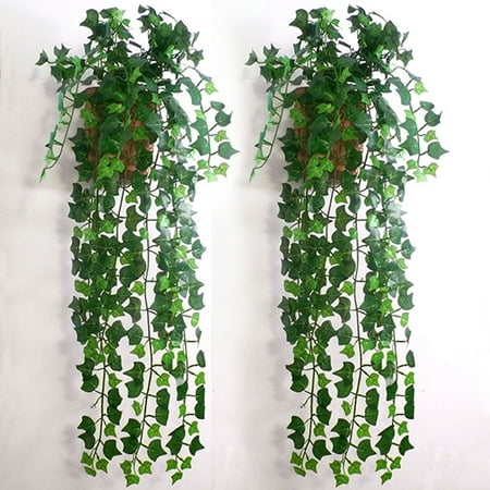 Aofa Artificielle Feuille De Lierre Guirlande Plantes Vigne Faux Feuillage  Maison Chambre DIY Décoration Murale | Walmart Canada