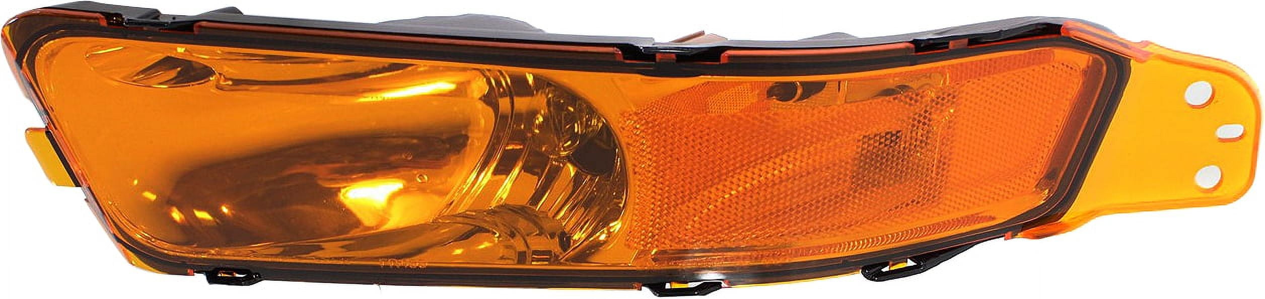 Turn Signal Light Compatible with 2005-2009 Ford Mustang Left Driver With bulb(s)
