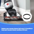 thumbnail image 5 of Cinturón de vacío para aspiradora vertical Hoover Elite Rewind Plus (paquete de 2), 5 of 5