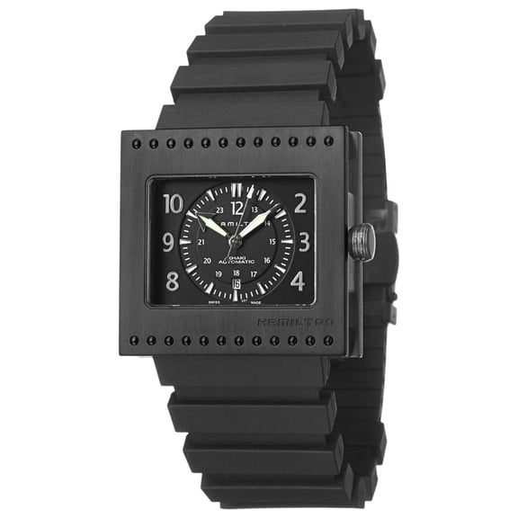 Hamilton Men's Breaker Black Dial Watch - H79585333