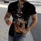 thumbnail image 3 of Nueva camisa de playa de verano de moda con estampado 3D de cerveza, camisetas gráficas para hombres, camiseta hawaiana informal de vacaciones, ropa de calle para hombres, 3 of 5