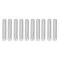 thumbnail image 2 of Juego de accesorios de aleación de aluminio, barra de eje hexagonal de 10 Uds., 12mm, con orificio para tornillo M44104-0012-0120, 2 of 8