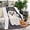 Black, Orange, White, variant on Halloween Autumn Pumpkin Patch Classic Hand-Drawn Comfortable All-Season Throw Blanket, 40 x 50 in (100 x 130 cm), Fleece for Sofa & Home Decor