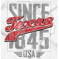 thumbnail image 2 of Texas TX Vintage Athletic Letters Men's Graphic T Shirt Tees Brisco Brands S, 2 of 4