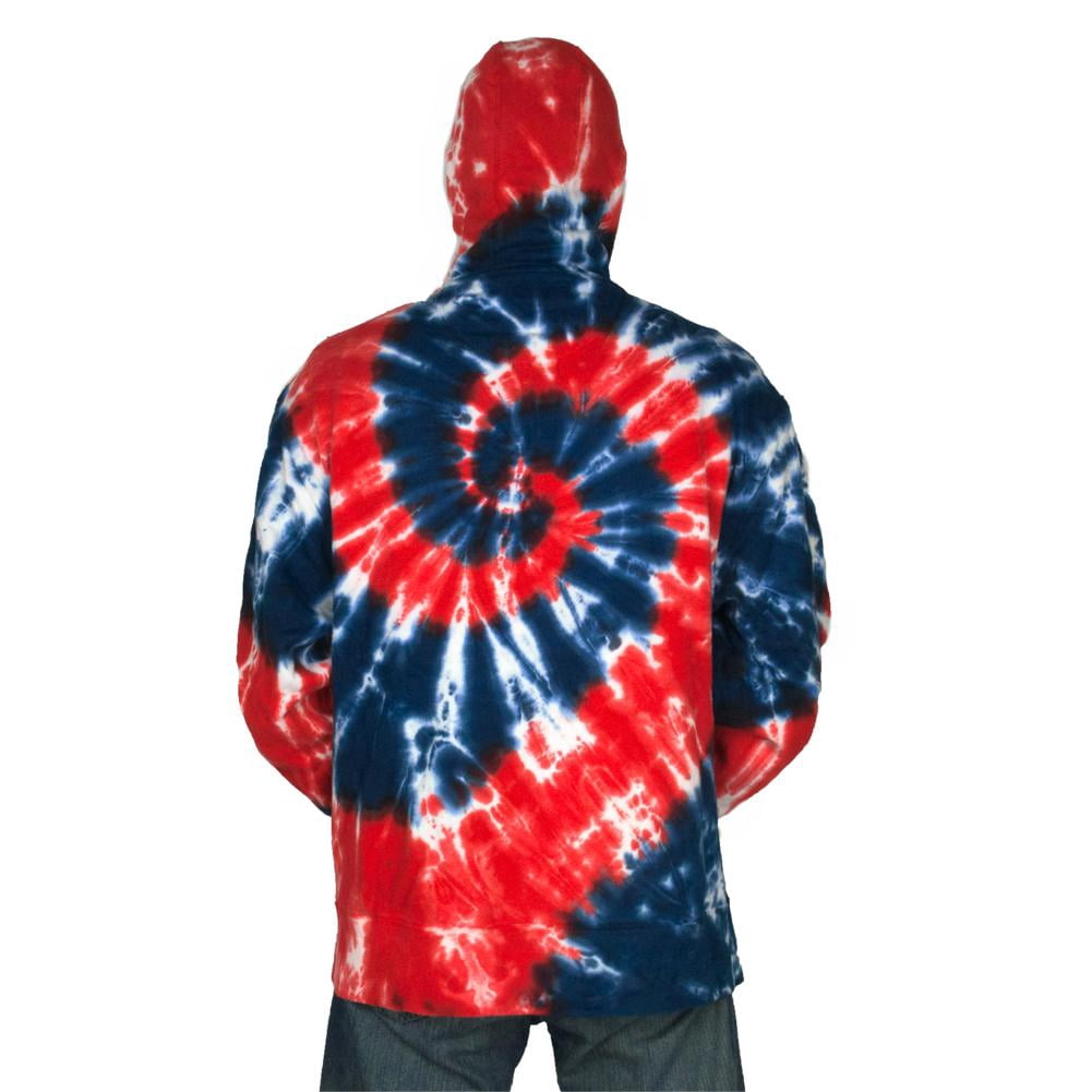 dunder mifflin tie dye sweatshirt