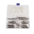 thumbnail image 1 of Kit De Fijación De Pasador De Chaveta De Acero Inoxidable De 6 Tamaños Para Reparación De Taller De Camiones Y Automóviles, 1 of 7