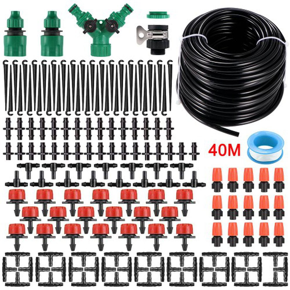 30Pcs Garden Drip Irrigation Detachable Anti‑Drip Device Tool For Greenhouse Coo 