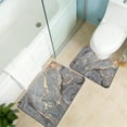 thumbnail image 1 of Alfombrillas de Baño para Piso de Baño Alfombrilla de Piso de Baño Alfombrilla de Absorción de Agua Doméstica, Alfombras de Piso de Poliéster Multicolor 50x80cm 40x60cm para el Hogar, 1 of 6