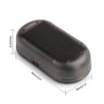 thumbnail image 1 of Simulate Solar Car Alarm LED Light Imitation Security System System Lamp Car Alarm Warning Theft Flash Blinking Lamp, 1 of 9