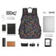 thumbnail image 4 of Disketp Colorful Excavator Mochila Ligera e Impermeable, Mochila de Día Resistente para Viajes, Senderismo y Uso Diario para Hombre y Mujer, 4 of 7