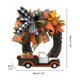 thumbnail image 2 of Guirnalda De Calabaza Para Camión, Guirnaldas De Otoño Para Puerta Delantera, Guirnalda Colgante Para Puerta De Halloween, Adornos Para Repisa De Chimenea De Pared Speravity HA037595-00, 2 of 6