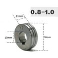 thumbnail image 7 of Mig Welder Drive Roller 1Pcs Stainless Steel Wire Feed Wheel Efficient For Welding Compatible With Multiple Sizes For Use, 7 of 7