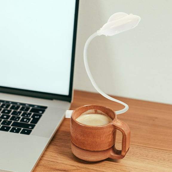 HEALEEP Table Lamp With Usb Abs Metal 1Pcs 15X2X1In For Bedroom