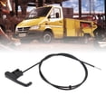 thumbnail image 3 of 5104405AA, Manija de Liberación de Campana de Instalacia y resistente a la abrasión de cable para Sprinter 2500 3500, 3 of 7