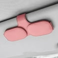 thumbnail image 1 of Car Multifunctional Glasses Holder Double Clip Sunglasses Ticket Holder Storage, 1 of 6