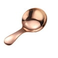 thumbnail image 1 of Cuchara portátil Matsuzay antioxidante acero inoxidable color Oro rosa, 1 of 6