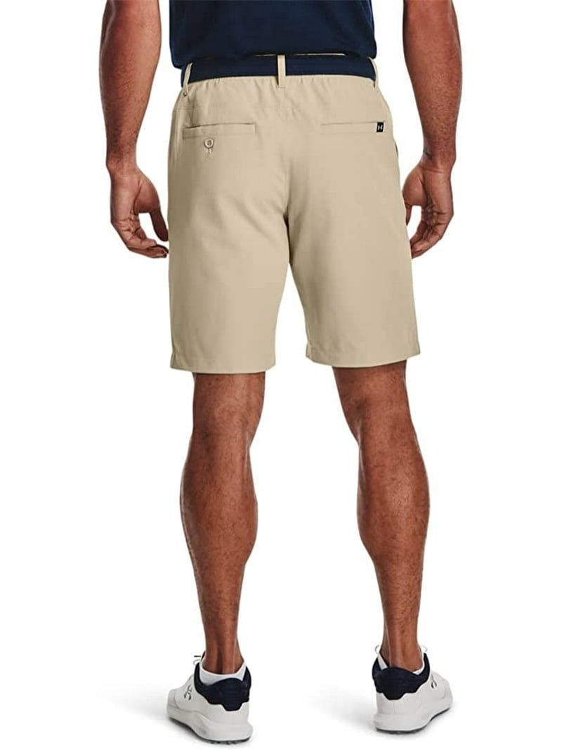 Under Armour Men's Drive Golf Shorts Tan 42