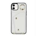 thumbnail image 1 of Crossbody Wallet Women Phone Case For IPhone 14 13 12 11 Pro Max X XR XS Max SE 2022 7 8 Plus,Credit Card Holder Phone Case With Strap,PU Leather Purse With Lanyard Zipper Flip Cover, 1 of 5