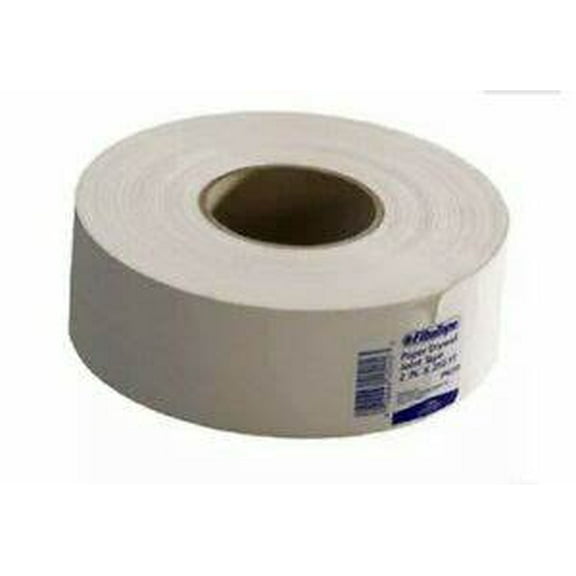 ADFORS FDW6619-U Drywall Joint Tape 500 ft. L X 2" W Paper White White