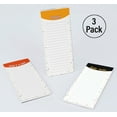 thumbnail image 4 of Inkdotpot Lot de 3 Blocs-Notes Magnétiques pour Réfrigérateur pour Liste de Choses à Faire - Blocs Mémo Magnétiques pour Réfrigérateur - (50 Feuilles Chacun) - B8, 4 of 7