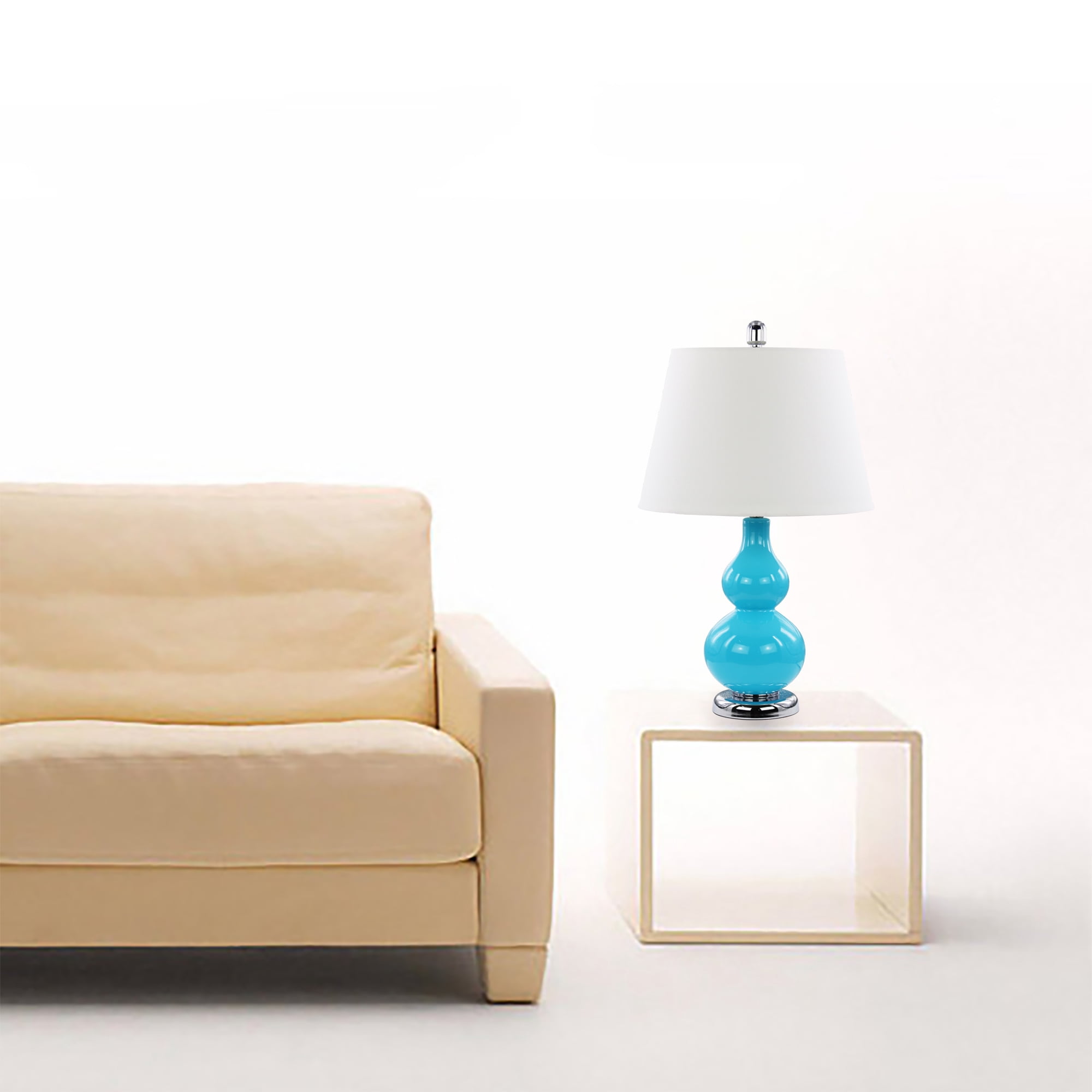 Abble 23" 2PK TABLE LAMP SET