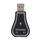 thumbnail image 5 of Receptor de Transmisor Bluetooth ANGGREK Adaptador Bluetooth 5.0 RGB Luz Ambiental Largo Alcance para TV, 5 of 8
