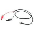thumbnail image 3 of BNC to Double Banana Plugs Oscilloscope Probes Cable 120CM Electrical Testing Suitable For Laboratory Equipment Testing, 3 of 10