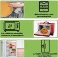 thumbnail image 4 of Juegos de vajilla de paja de trigo 60PK, juego de cubiertos de paja para 6, cubiertos reutilizables, incluye tazón, plato, cuchara, tenedor, taza, palillo, caja de cubierto, 4 of 4