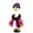 #04 black Gooses, variant on Witch and Ghost Costume Set for Farm Poultry,Hooded Cape with Pointed Hat and Floating Ghost Dress,Washable Polyester Outfit for Geese Ducks Chickens,Halloween Dress-Up Accessory for Small Animals