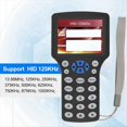 thumbnail image 3 of Lector y Duplicador de Tarjetas Inteligentes RFID NFC de 10 Frecuencias + 5 Tarjetas CUID, Copiadora y Replicadora de Llaves RFID de 125 K y 13,56 MHz, 3 of 5
