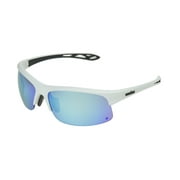 Ironman Mens Blade Sport Sunglasses White