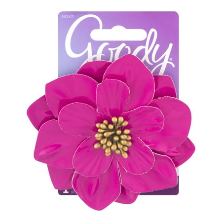 Goody Flower Salon Clip, 1.0 CT