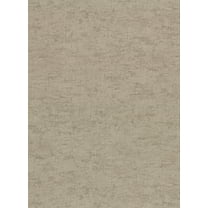 Warner Pembroke Brown Faux Plaster Wallpaper, 27-in by 27-ft, 60.8 sq. ft