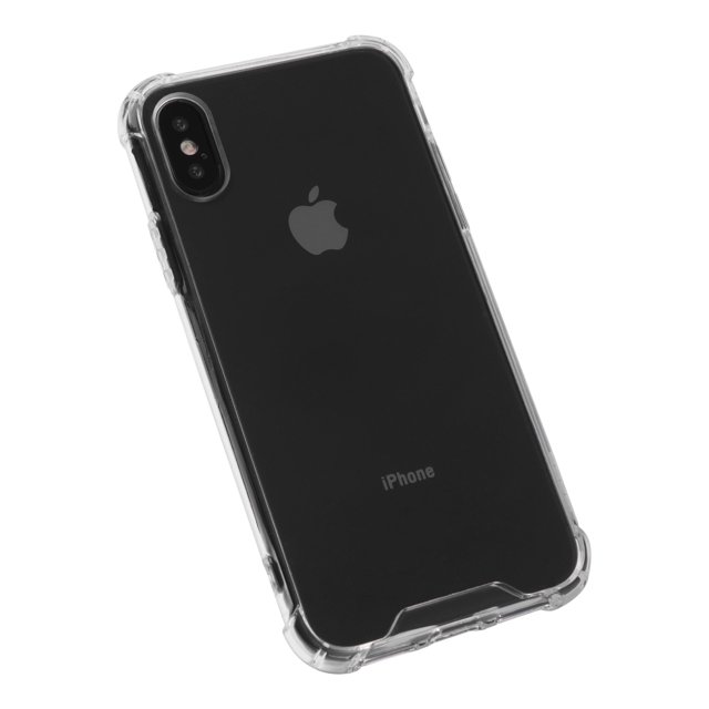 FUNDA IPHONE XS/X PROTECTOR MOBO LIGHT TRANSPARENTE IPHONE XS/X CASE IPHONE XS/X