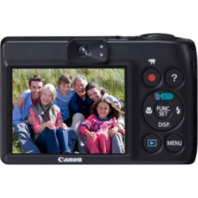Canon PowerShot A1300 16 Megapixel Compact Camera, Black Canon PowerShot A1300 16 Megapixel Compact Camera, Black