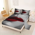 thumbnail image 2 of Erosebridal Western Princess Bed Sheets, Fashion Girl King Sheets, 4pcs, 2 of 5