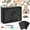 1000$, variant on Money Saving Box,Wooden Money Box ,10000 Savings Challenge Box,Cash Vault Wooden Savings Box Coin Money Savings Box With Counter,Gift For Adults Kids Boys,10000$ small