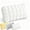 White, variant on Borikise Pillow Cooling, Breathable Skin Friendly Washable Cloud Sleep Bedding, For Side Back Sleepers Hot Sleepers Night Comfort