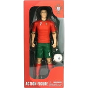 Banbo Toys SOCKERS Portugal Cristiano Ronaldo 8 Collectible Soccer Action Figure