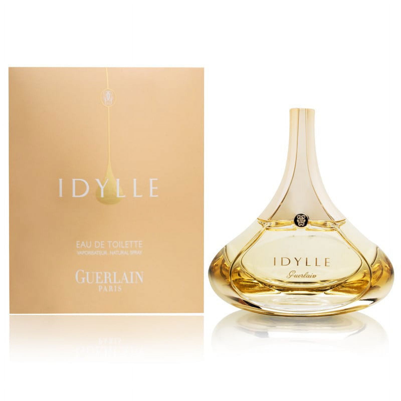 Guerlain Idylle Eau De Toilette Spray for Women 3.4 oz - Walmart.com