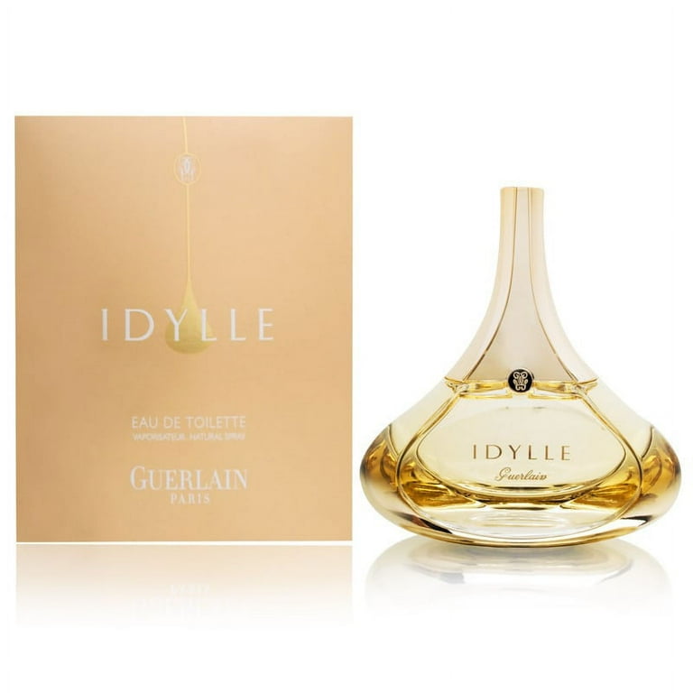 Guerlain Idylle Eau De Toilette Spray for Women 3.4 oz - Walmart.com
