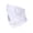 White, variant on Cooling UV Protection Breathable Mesh Neck Gaiter Face Cover, Adjustable Neck Scarf for Cycling Fishing